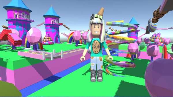 Cookie swirl robloc obby Mod screenshot 1