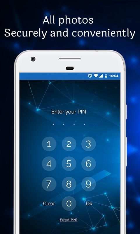 Photo locker screenshot 4