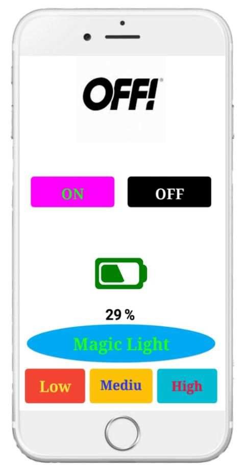 Flashlight Pro स्क्रीनशॉट 2