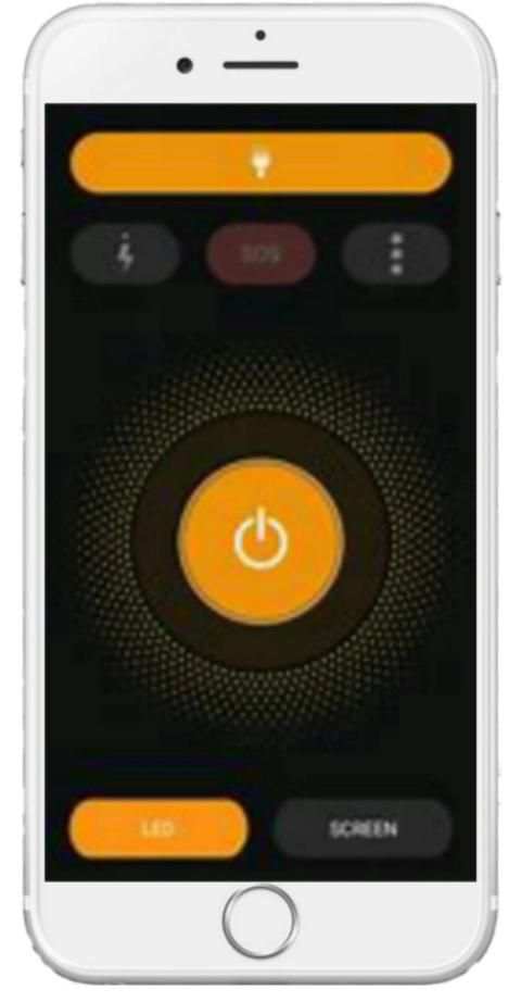 Flashlight Pro स्क्रीनशॉट 3