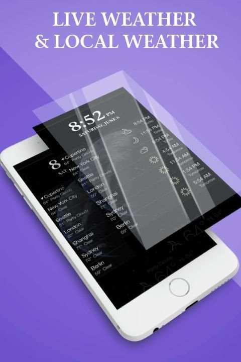 Live Weather & Local Weather screenshot 5