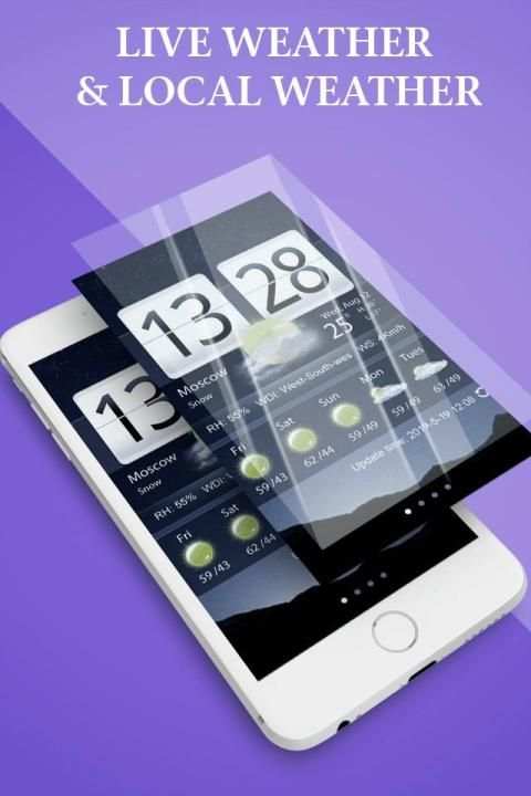 Live Weather & Local Weather screenshot 4