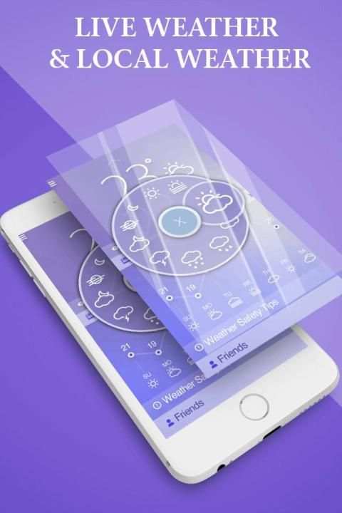 Live Weather & Local Weather screenshot 1