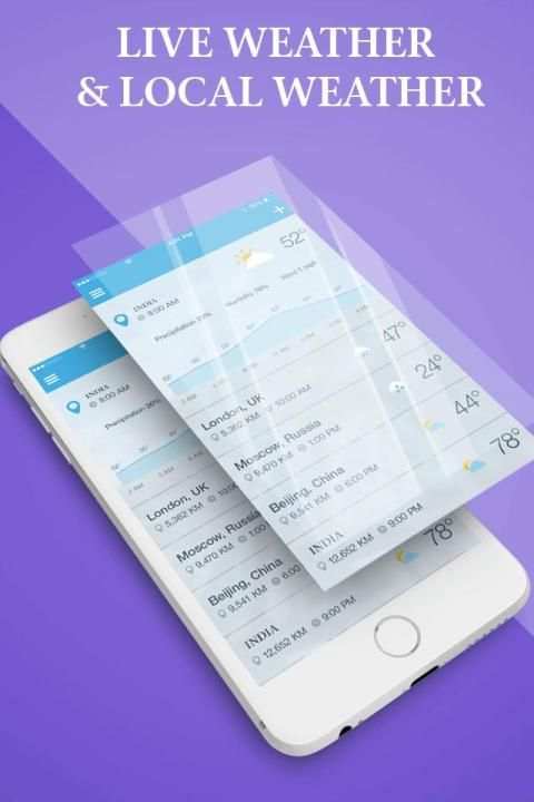 Live Weather & Local Weather screenshot 2