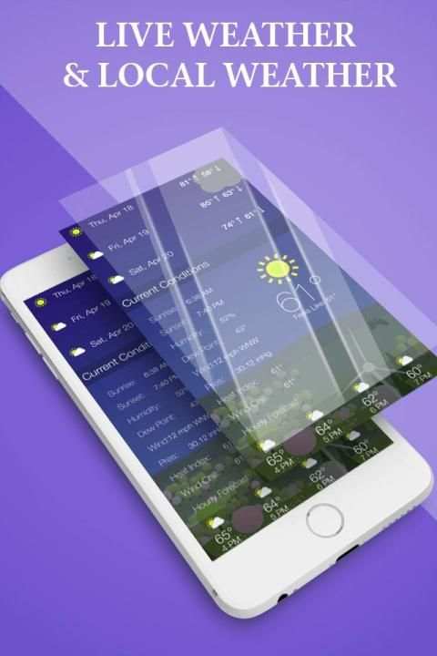 Live Weather & Local Weather screenshot 3