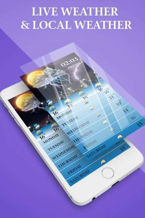 Live Weather & Local Weather screenshot 7