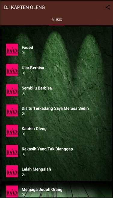 Dj Kapten Oleng Mantap Jiwa Offline screenshot 2