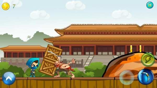 ninja hatto kid runner hero screenshot 4