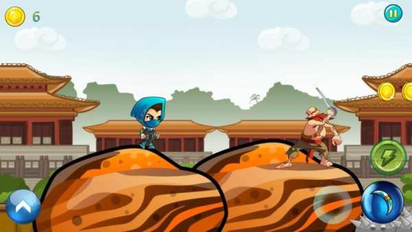ninja hatto kid runner hero screenshot 3