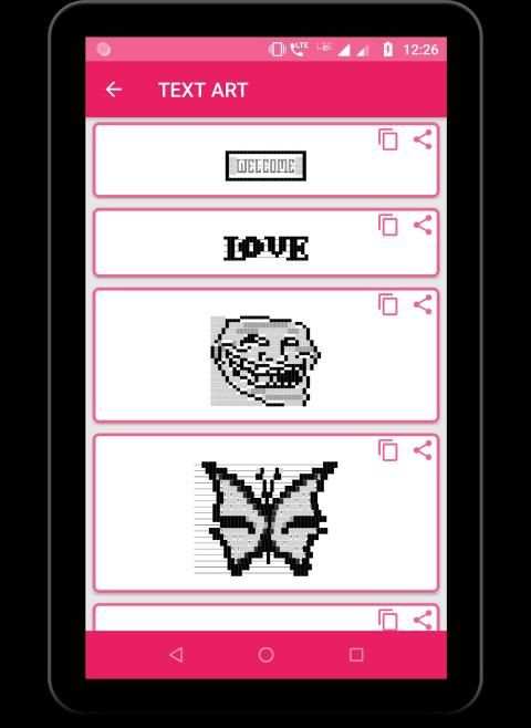 Word Art screenshot 1