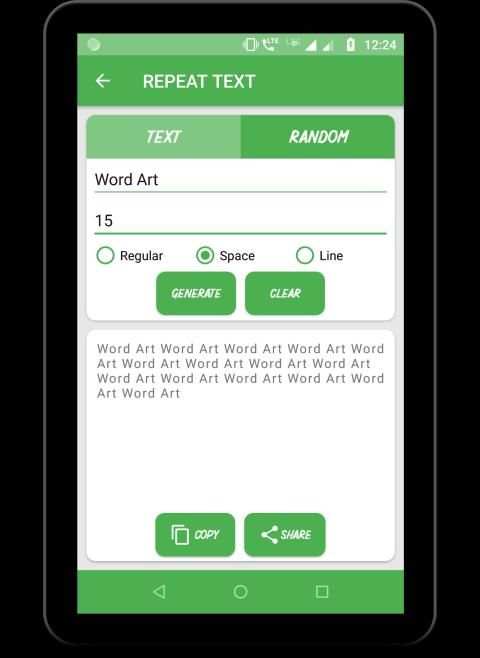 Word Art screenshot 3