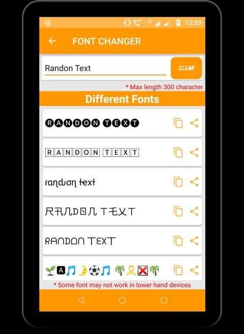 Word Art screenshot 2