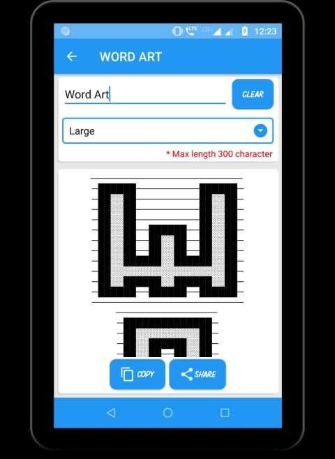 Word Art screenshot 5