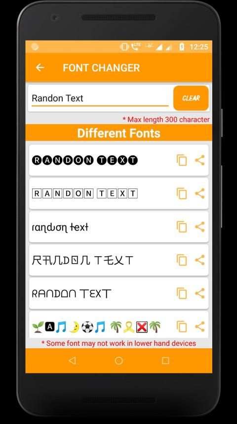 Word Art screenshot 8