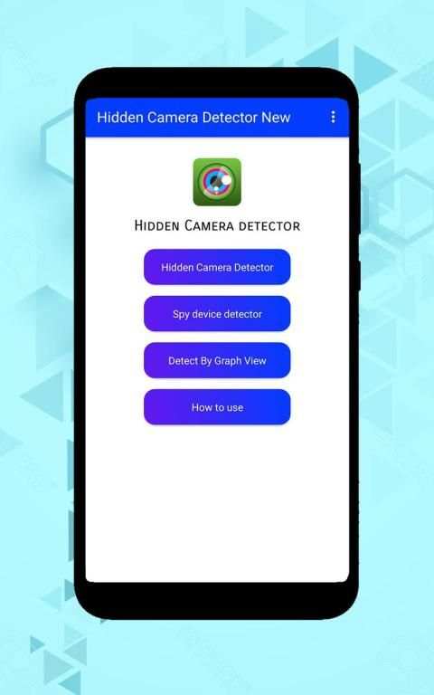 Hidden Camera Detector 2019 Spy camera detector screenshot 3