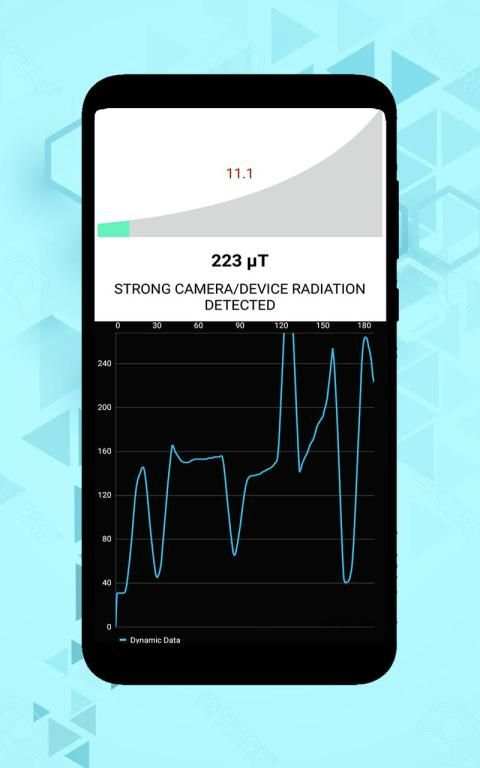 Hidden Camera Detector 2019 Spy camera detector screenshot 2