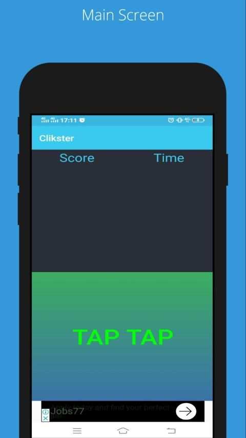 Clikster - Free Mobile Game स्क्रीनशॉट 2
