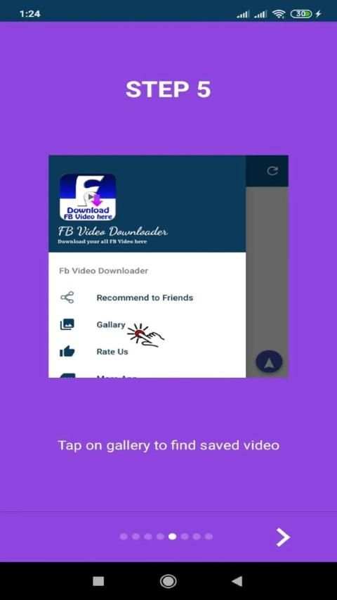 FB Video Downloader Free स्क्रीनशॉट 4