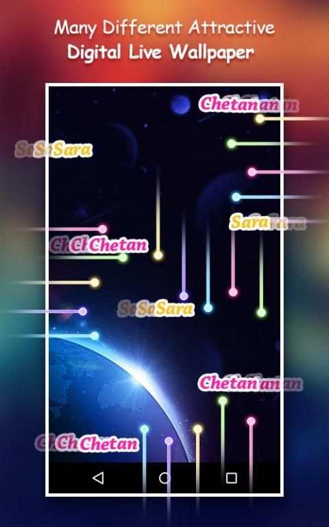 Name Art - Animations, Live wallpapers screenshot 9