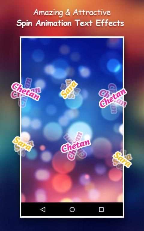 Name Art - Animations, Live wallpapers screenshot 5