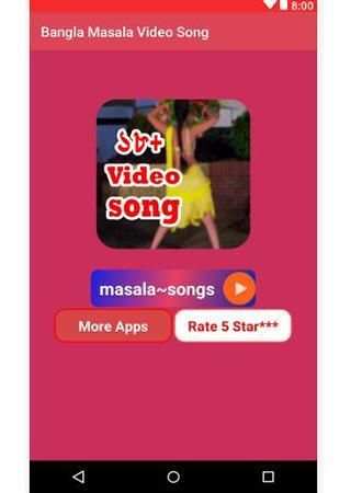 Bangla Masala Video Song स्क्रीनशॉट 3