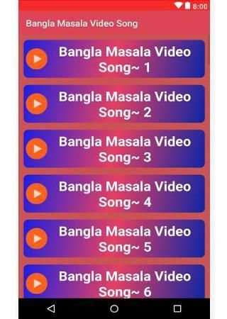 Bangla Masala Video Song स्क्रीनशॉट 2