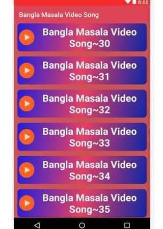 Bangla Masala Video Song स्क्रीनशॉट 1