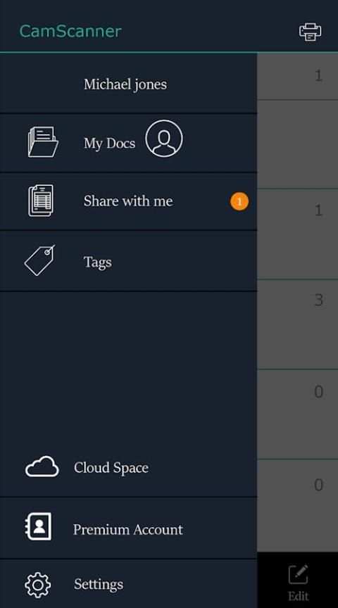 Cam Scanner - Photo Scanner App स्क्रीनशॉट 4