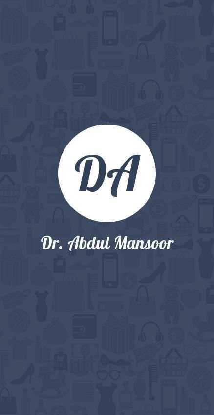 Dr. Abdul Mansoor स्क्रीनशॉट 1