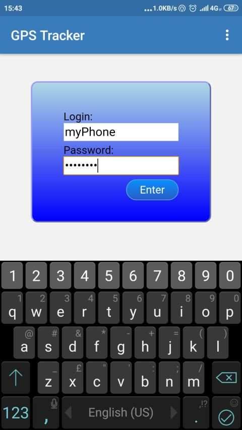 GPS Tracker screenshot 2