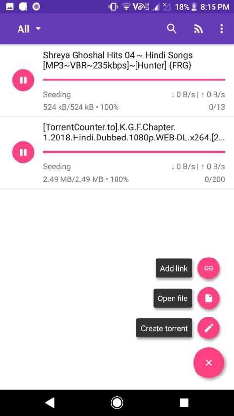 Movie Downloader - Torrent Search Engine, TorrentZ स्क्रीनशॉट 2