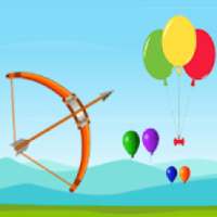 balloon archery - archery bubble shooter game