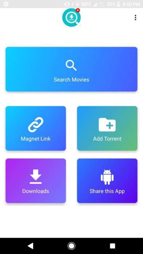 Movie Downloader - Torrent Search Engine, TorrentZ स्क्रीनशॉट 8