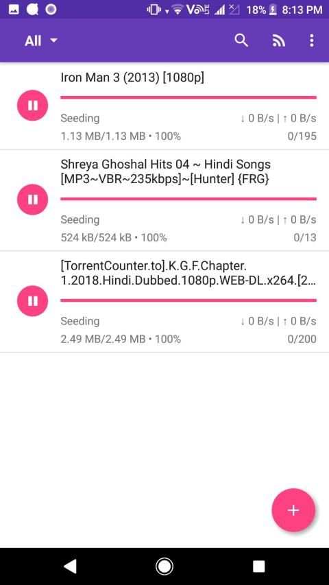 Movie Downloader - Torrent Search Engine, TorrentZ स्क्रीनशॉट 4