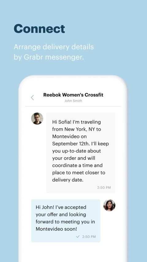 Grabr - Global Shopping screenshot 2