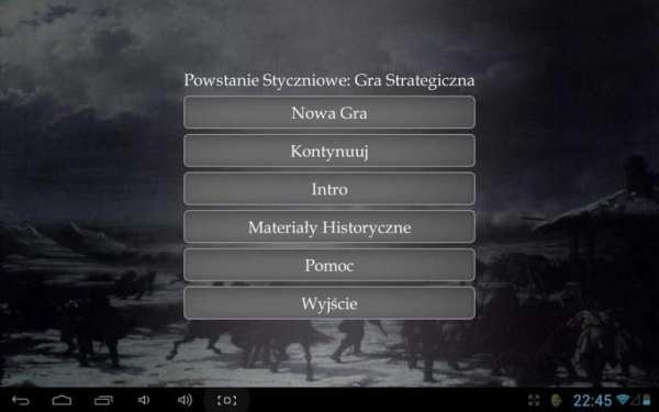Powstanie Styczniowe: Gra Str. स्क्रीनशॉट 16