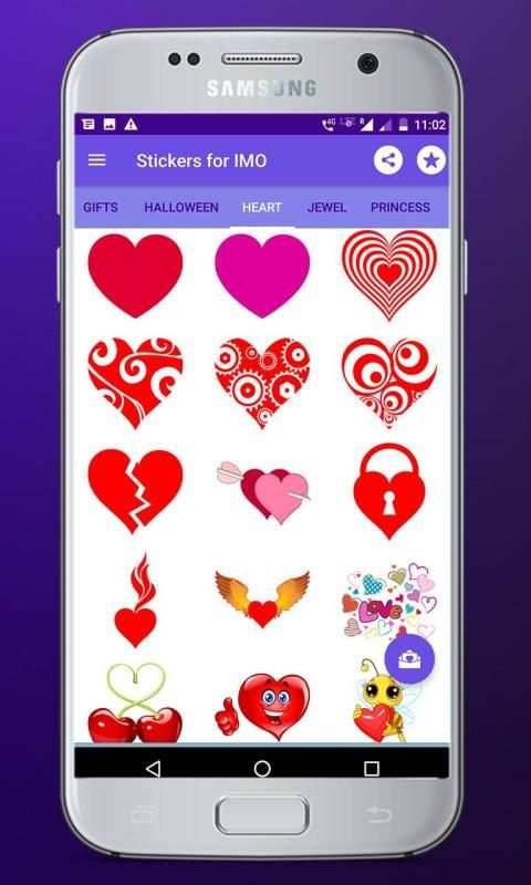 Stickers for IMO screenshot 15