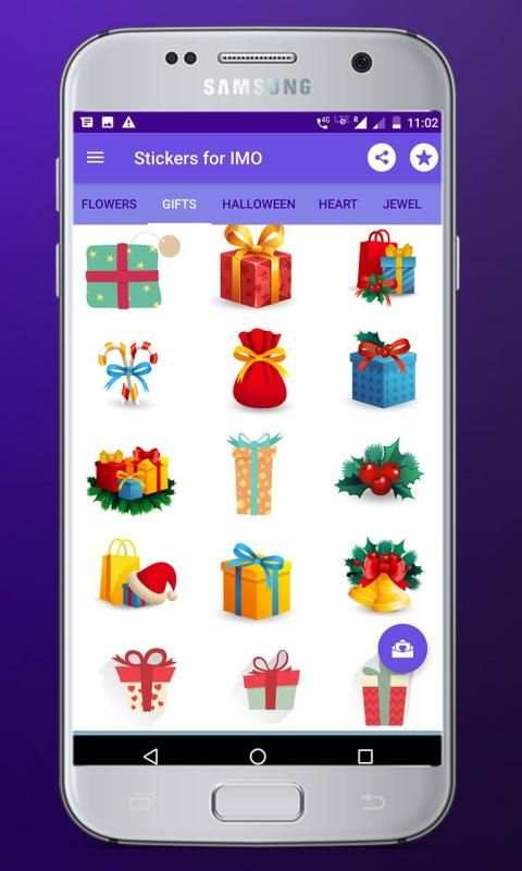 Stickers for IMO screenshot 13