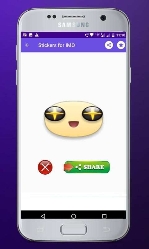 Stickers for IMO screenshot 10