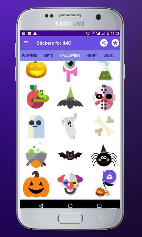 Stickers for IMO screenshot 14