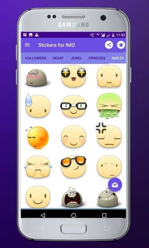 Stickers for IMO screenshot 3