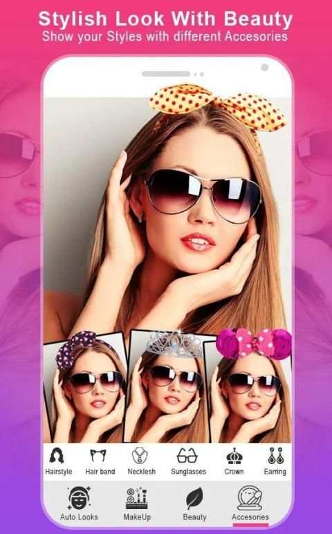Live Makeup Face Beauty Camera screenshot 1