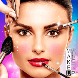 Live Makeup Face Beauty Camera आइकन