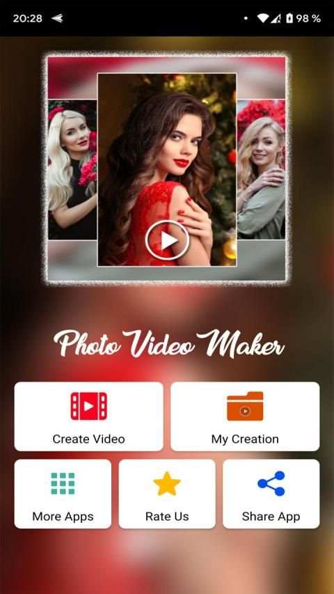 Photo video maker with music screenshot 8