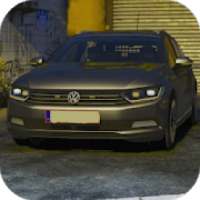 Real Passat CC Driving Simulator