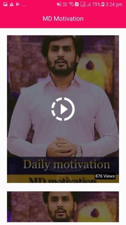 MD Motivation Video स्क्रीनशॉट 4
