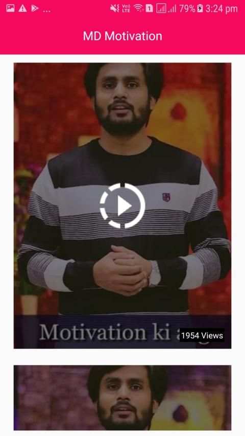 MD Motivation Video स्क्रीनशॉट 3