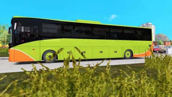 Airport Coach Bus Simulator Driving Game 3D screenshot 1