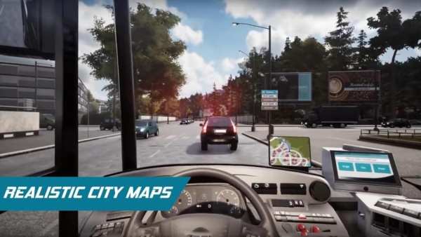 USA Bus Simulator 2020 स्क्रीनशॉट 3