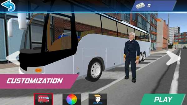 USA Bus Simulator 2020 स्क्रीनशॉट 4